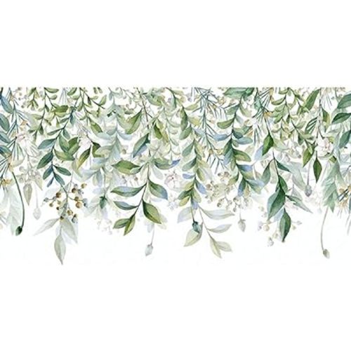 Amazon 3D Removable Hanging Green Leaves Wall Decor - Leaves Wall Stickers Murals for Home, Kids, Baby Bedroom, Nursery, Living Room, Classroom, Office (C11)