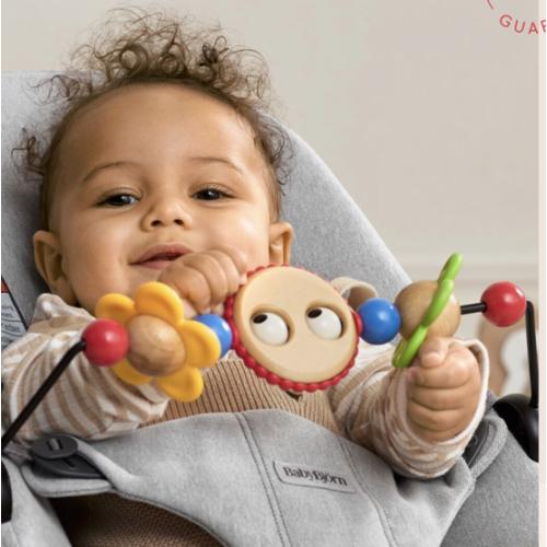 BabyBjörn Toy for Bouncer – Googly eyes