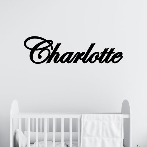 Dakota Fields Personalized Custom Name for Nursery | Wayfair