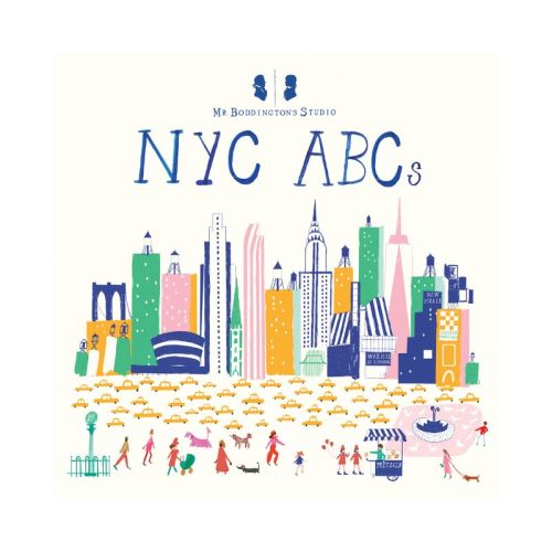 Mr. Boddington's Studio: NYC ABCs