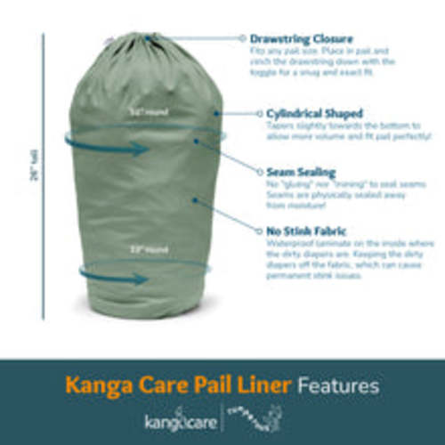 Kanga Care Pail Liner - Aquarius