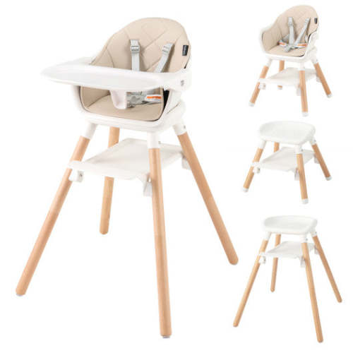 Convertible Highchair - Beige