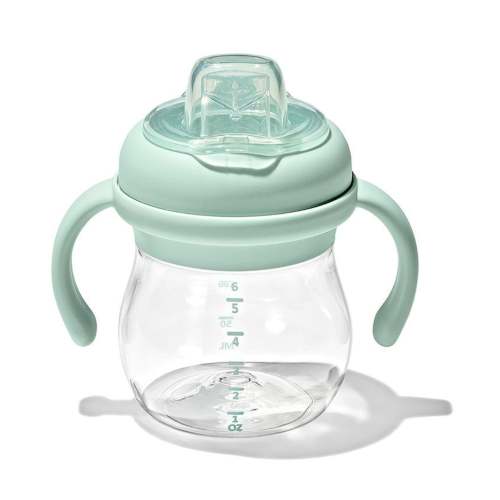 Transitions Soft Spout Sippy Cup With Removable Handles 6oz - Opal