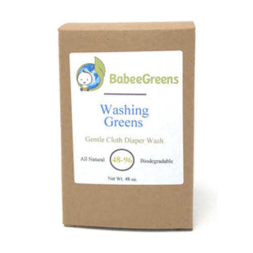 Washing Greens Detergent