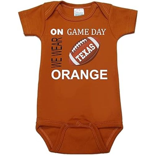 On Gameday Football Baby Bodysuit for Texas Fans