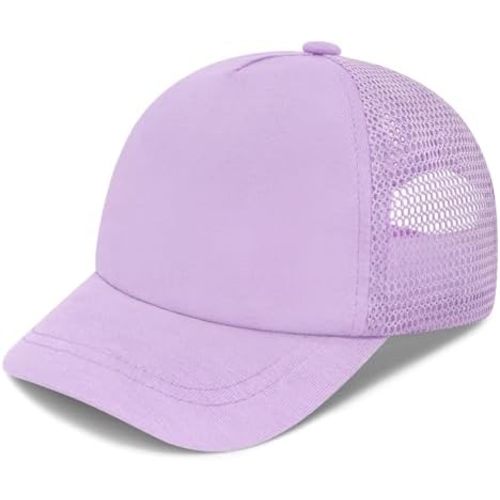 Olreco Baby Baseball Cap Toddler Baseball Hat with Mesh Infant Hat for Baby Boy Hats Toddler Ball Cap Kids Trucker Hats Girls