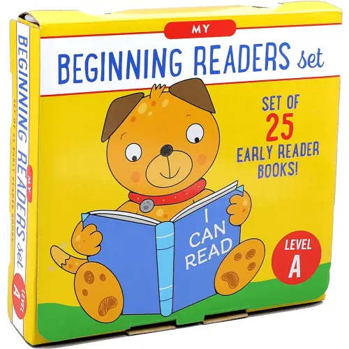 My Beginning Readers Set (A Complete Set of 25 First Reader Books, Level A)
