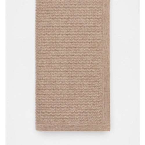Cable Knit Blanket | Nutmeg Marle | Seed Heritage