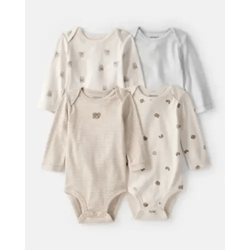 Baby Boy Long Sleeve Bodysuits