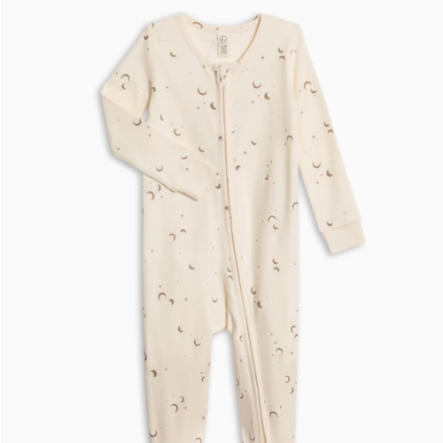 Organic Cotton Zipper Sleeper