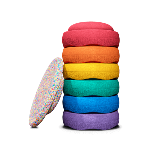 Super Confetti Rainbow Set