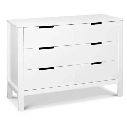 Carter's Colby 6-Drawer Dresser – DaVinci Baby