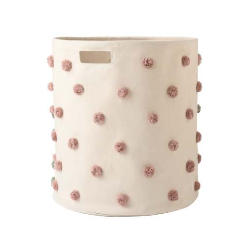 Pom Pom Hamper - Rose Pink – Pehr