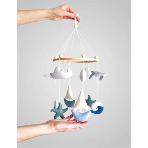Nautical Baby Mobile