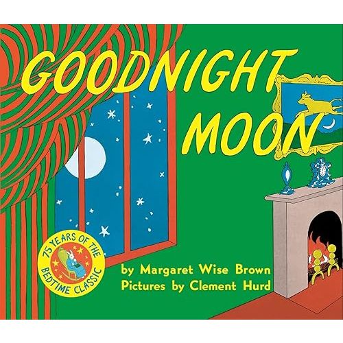 Goodnight Moon Board book – 31 January 2017