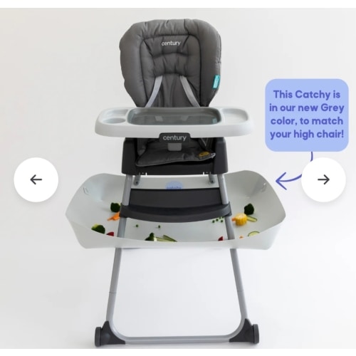 CATCHY - The Food Catcher for High Chairs – Catchy