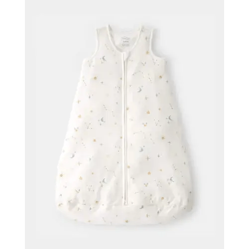 Baby Constellation 2-Way Zip PurelySoft Wearable Blanket - Cream | Carter's