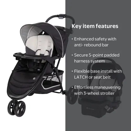 Baby Trend EZ Ride Travel System (with EZ-Lift™ Infant Car Seat)