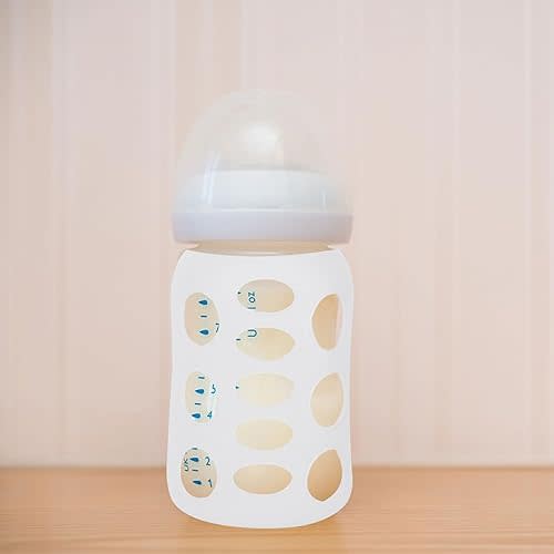 9pcs Glass Bottle Cover Silicone Sleeve