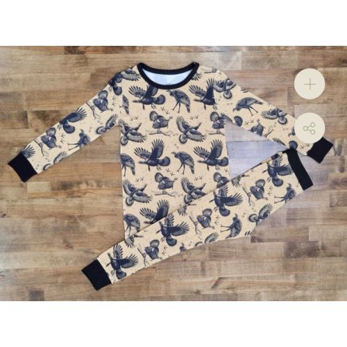 Turkeys in the Wild Bamboo Set - DLM Leather