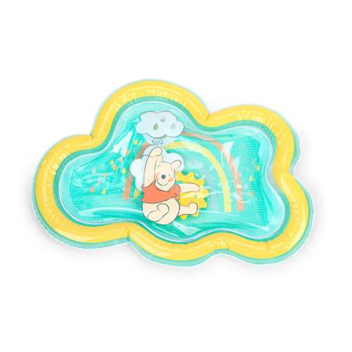 Disney Winnie the Pooh Once Upon a Tummy Time Water Mat - Blue