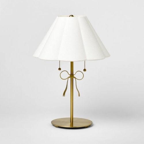 Stick Lamp with Bow Brass - Threshold™ designed with Studio McGee