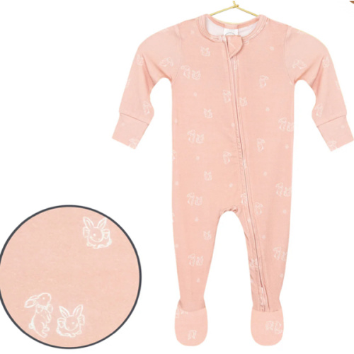 Eloise Zipper Footies