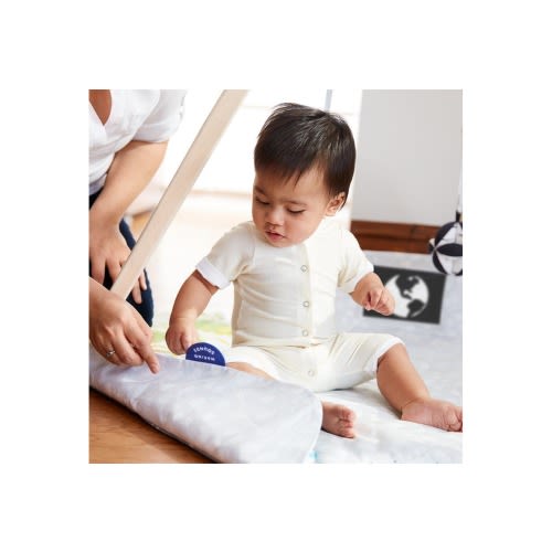 The Play Gym | Baby Activity & Tummy Time Mat | Lovevery