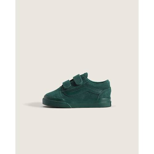 Toddler Old Skool V Shoe in Emerald Green | Vans