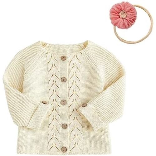 Simplee kids Baby Girls' Fall Winter Cardigan Sweaters Coats Outfits for Toddlers