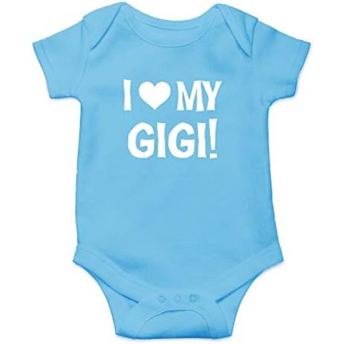 CBTwear I Love My Gigi Baby Bodysuit - Adorable Girl Romper Clothing Funny Infant Outfit Unisex Clothing
