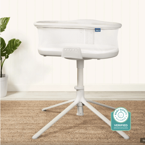 HALO - BassiNest Soothing Swivel Sleeper 3.0S - white/grey