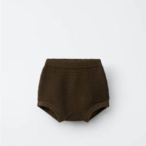 LINKS KNIT PANTIES - Brown | ZARA United States
