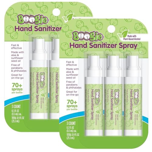 Boogie Kids Hand Sanitizer Spray
