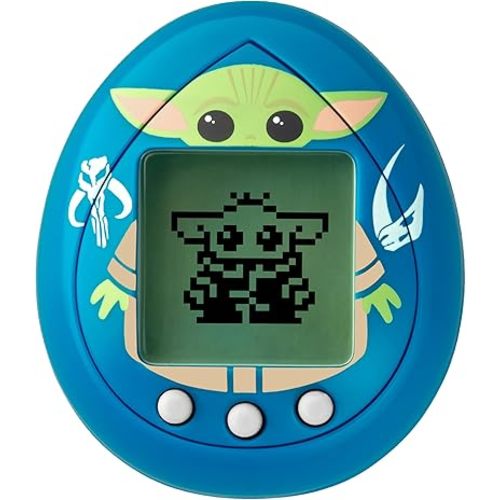 Tamagotchi Nano x Star Wars - Grogu Tamagotchi Blue ver.