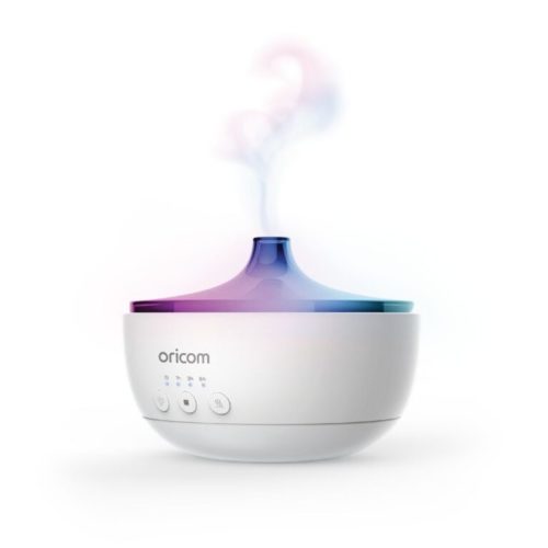 Oricom OBHAD200 Baby 4-IN-1 Aroma Diffuser, Humidifier, Night Light and Speaker