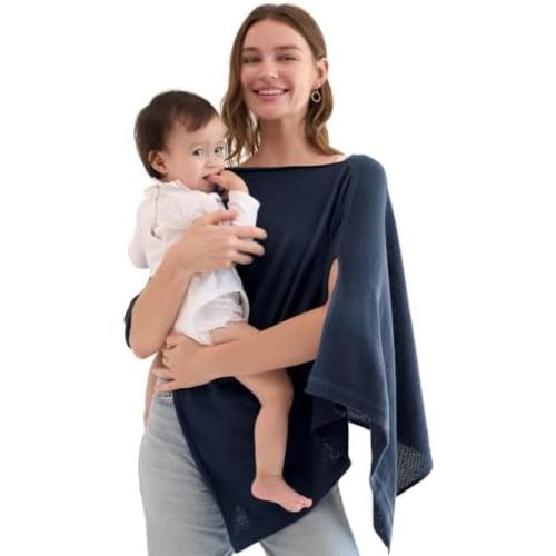 Momcozy Nursing Cover, Privacy Breastfeeding Cover with Soft Breathable