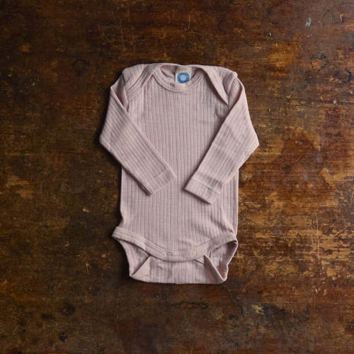 Baby Merino Wool/Cotton/Silk Body - Pale Pink