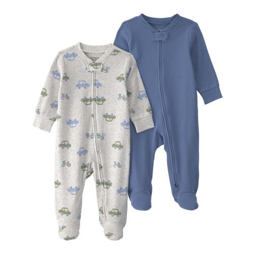 Carter's Child of Mine Baby Sleep 'N Play, 2-Pack, Sizes, Preemie-6/9 Months