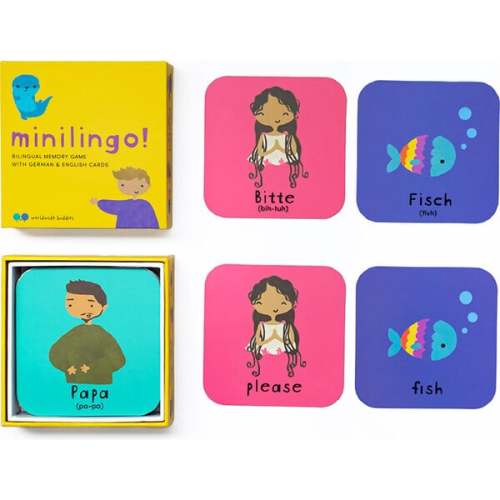 Minilingo, English/German Flashcards - Worldwide Buddies | Maisonette