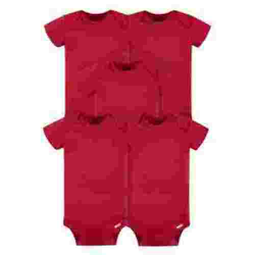 Gerber Gender Neutral Baby Onesies, 5-Pack, 100% Cotton Rib Bodysuits, OEKO-TEX Certified
