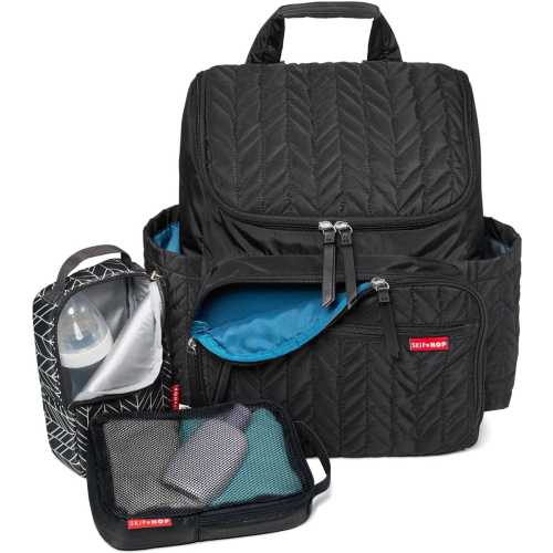 Skip Hop Forma Backpack Diaper Bag - Black