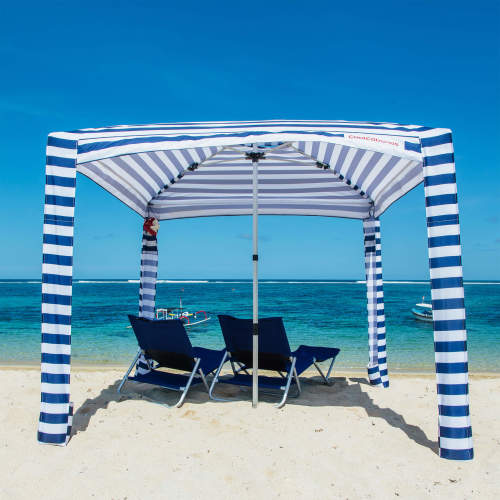 CoolCabana 5 Beach Shade | UPF 50+ | Shade for the whole family | CoolCabanas