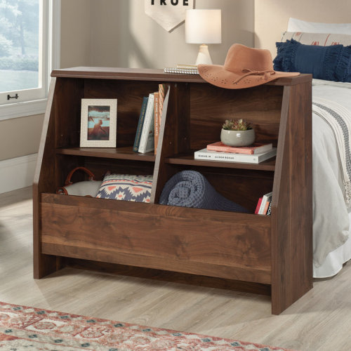 Redwood Rover Willow Place Footboard/Bookcase & Reviews | Wayfair