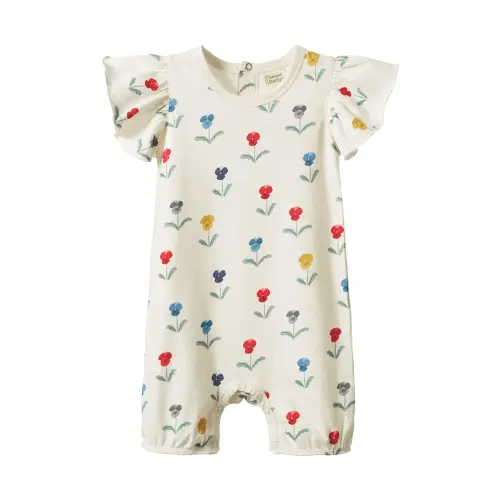 Tilly Organic Cotton Romper
NATURE BABY