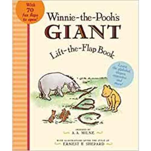 Winnie the Pooh's Giant Lift the-Flap