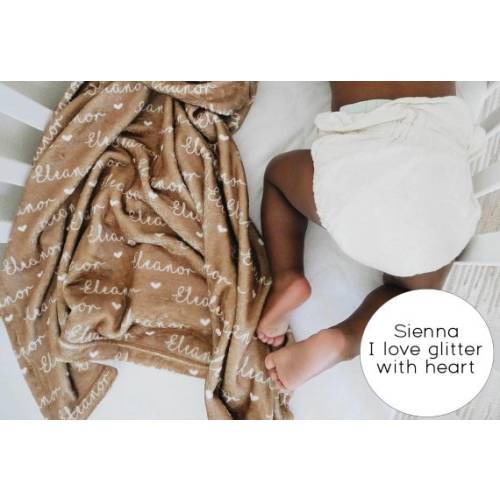 , 
          Baby Minky Blanket