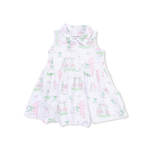 Polo Tennis Bodysuit Dress, Pretty Golf