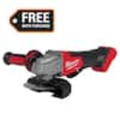 Milwaukee M18 FUEL 18V Lithium-Ion Brushless Cordless 4-1/2 in./5 in. Grinder w/Paddle Switch (Tool-Only) 2880-20