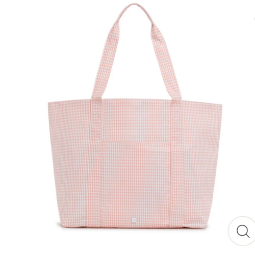 Jumbo Tote - Gingham Taffy